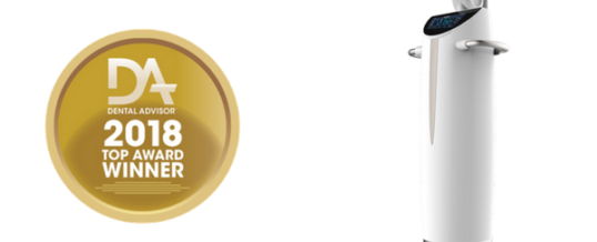Award Winning Technology available at iSmile (Winner of The Dental Advisor 2017 Product Award)