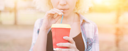 Does Drinking Coffee Through a Straw Prevent Teeth from Staining?