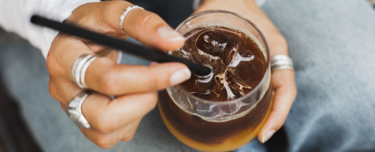 Does Drinking Coffee Through a Straw Prevent Teeth Staining?