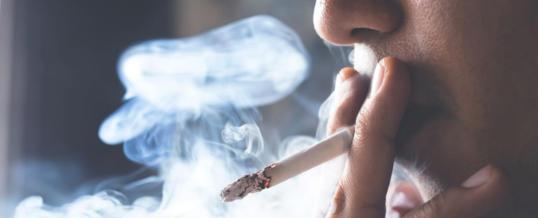 How do you remove nicotine stains from teeth?