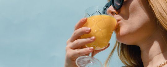 Is orange juice bad for your teeth?
