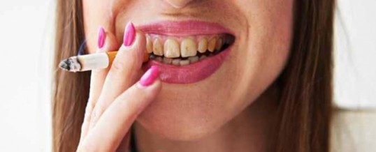 How to remove Tobacco/Nicotine Stains on your Teeth